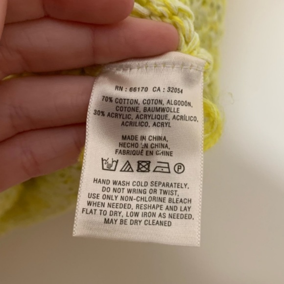 Anthro | Moth Cable Knit Chunky Pocket Sweater - Picture 8 of 8